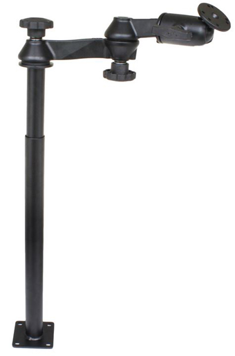 RAM MOUNT, DBL SWING ARM 12 INCH MALE 18 INCH FEMALE